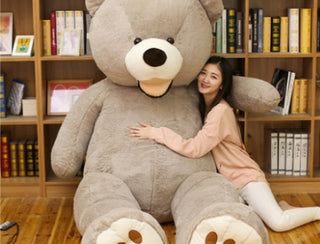 Giant Teddy Bear Plush Toy Huge  Soft Toys  Leather Shell - Phosgene