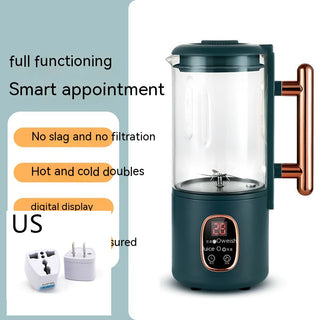 Broken Wall Soybean Milk Machine Household Small Mini Multi-function Full Heating Automatic Cleaning - Phosgene