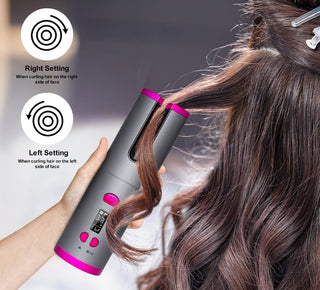 Curling Iron USB Wireless Multifunctional Charging Curler - Phosgene