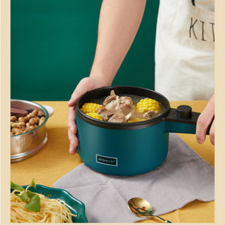 Mini Kitchen Electric Pot Multifunctional Home Electric Cooking Pot Intelligent Noodle Cooking Pot Phosgene