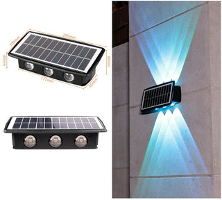 Solar Outdoor Wall Lights Waterproofing - Phosgene