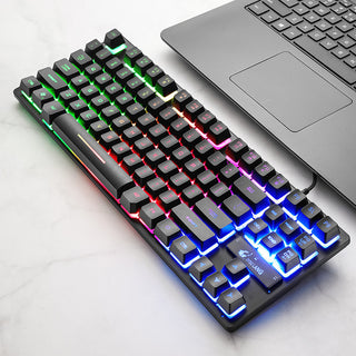 Electronic Games Mechanical Keyboard Notebook Keyboard - Phosgene