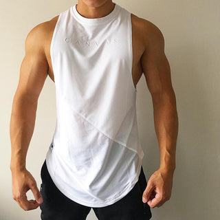 Loose sleeveless quick-drying undershirt - Phosgene