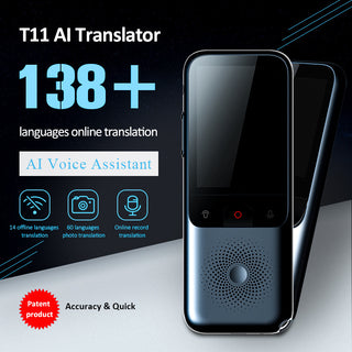 Intelligent voice translator Phosgene