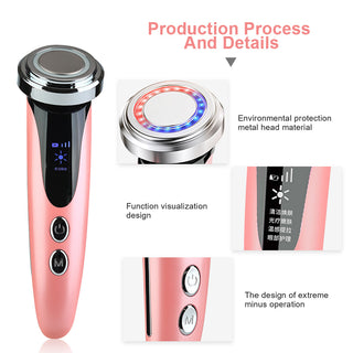 Eye And Face Electronic Color Light Beauty Equipment - Phosgene