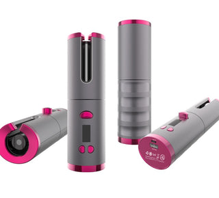 Curling Iron USB Wireless Multifunctional Charging Curler - Phosgene