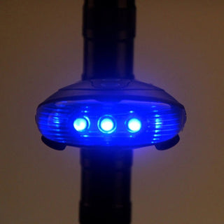 Bicycle Tail Light (5LED+2Laser) - Phosgene