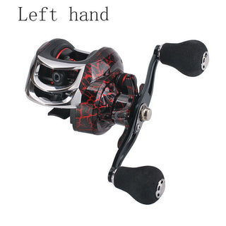 Baitcasting Fishing Reel Bait Casting Fishing Wheel With Magnetic Brake Carp Carretilha Pesca - Phosgene