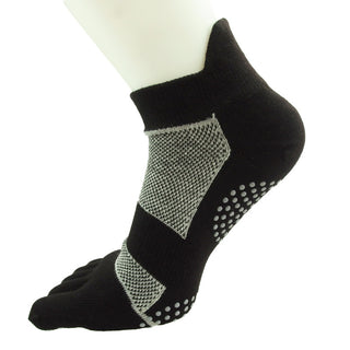 Men's Cotton Running Sports Toe Socks - Phosgene