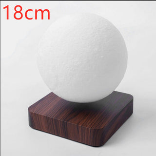 Magnetic Levitation Table Lamp Moon Light 3D Printing Planet Night Light - Phosgene