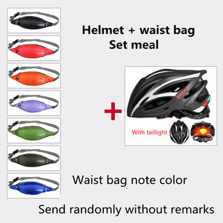 Bicycle Helmet Male Mountain Bike Road Wheel Sliding Balance Bike Breathable Riding Equipment - Phosgene