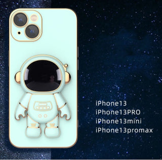 Stereo Astronaut Applicable Phone Case - Phosgene