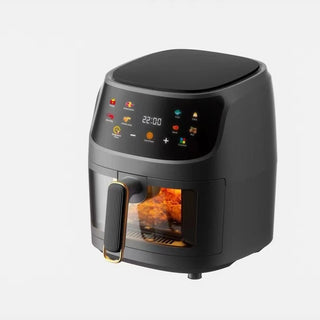 Home Intelligent Large Capacity Visual Multifunctional Air Fryer - Phosgene