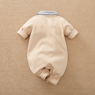 Fake Two Outer Clothing Newborn Clothing Crawl - Phosgene