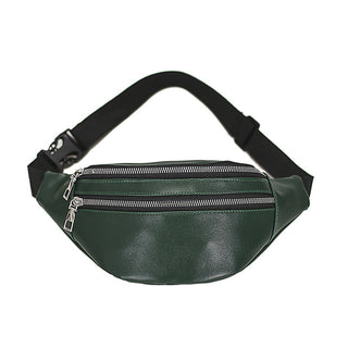 Fashionable Large Capacity Waist Bag Sports Multifunctional Chest Bag - Phosgene