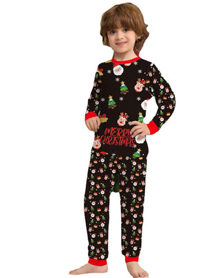 Family Christmas Matching Pajamas Set Christmas Pajamas For Family Christmas PJS Xmas Sleepwear - Phosgene