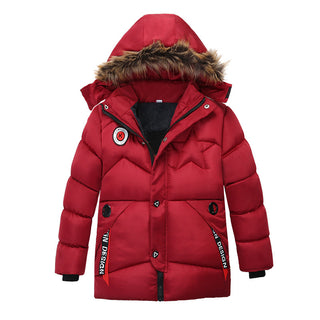 Samgamibaby Boys Trendy Fashion Padded Coat - Phosgene