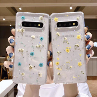 Floral Epoxy Phone Case - Phosgene