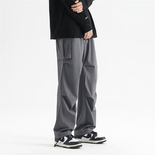 Fashion Men's Loose Casual Straight Pants - Phosgene