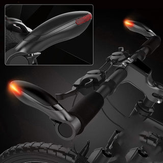 Bicycle LED with light vice handle - Phosgene