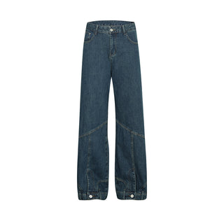 Fashion Personality Denim Trousers Men Phosgene