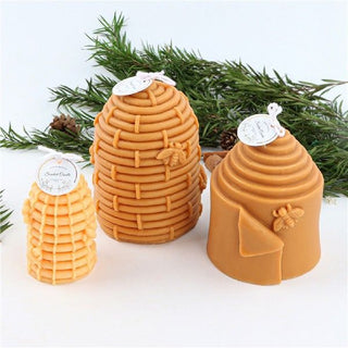 3D Honeycomb Silicone Candle Mold Phosgene