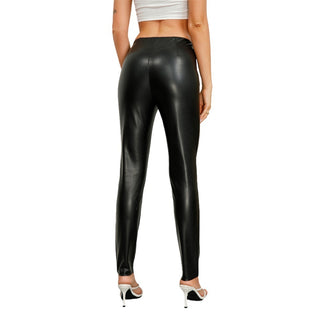 Women's Punk Tight Fleece-lined Pants - Phosgene