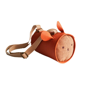 3D Rabbit Bucket Crossbody Children's Waist Bag - Phosgene