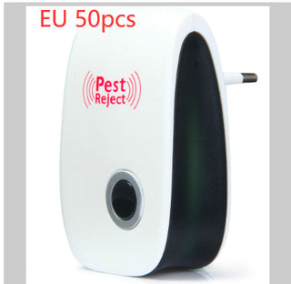 Electronic Ultrasonic Healthy Rechargeble Anti Mosquito Insect Pest Reject Mouse Repellent Repeller Practical Home EUUS Plug Phosgene