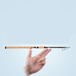 Telescopic fishing rod - Phosgene