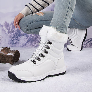 Winter Outdoors Sports Snow Boots Thick Warm - Phosgene