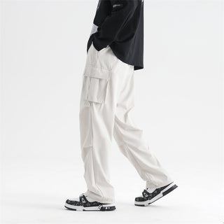 Fashion Men's Loose Casual Straight Pants - Phosgene