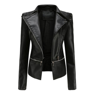 Motorcycle Leather Jacket - Phosgene