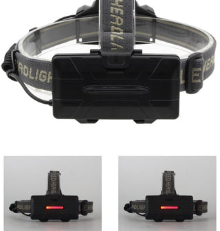 USB charging headlights super bright headlights - Phosgene