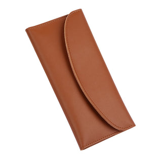 Women's Leather Simple Wallet Long - Phosgene