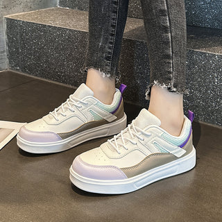 Spring And Summer Low-top Mesh Versatile Youth Sneaker - Phosgene