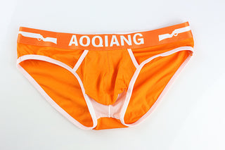 Men's Underwear Aoguan Men's Sexy Capsule Breathable Cotton Briefs 39 - Phosgene