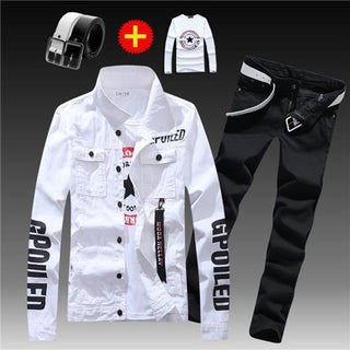 Men's Polyester Casual Suit Phosgene