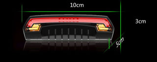 Mountain Bike Charging LED Cycling Equipment - Phosgene