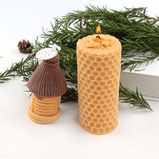 3D Honeycomb Silicone Candle Mold Phosgene