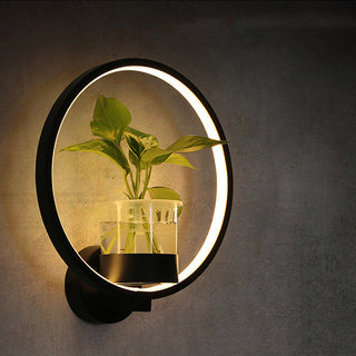 Decorative wall lamp on background wall - Phosgene