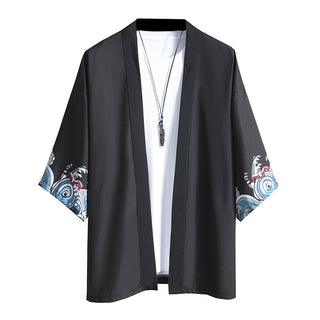 Printed Casual Sleeve Loose Top Phosgene