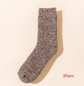 Wool Socks For Men With Thick And Warm Woolen Loops - Phosgene