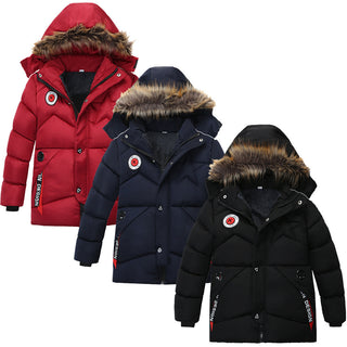 Samgamibaby Boys Trendy Fashion Padded Coat - Phosgene