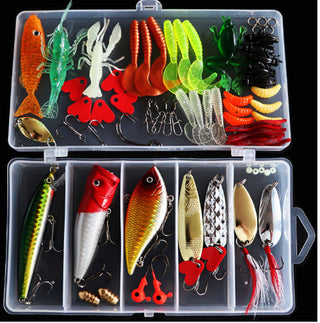 Wholesale Lure Bait Fake Bait Bait Full Swimming Bait Lure Lure Lure Night Light Fish Gear Suit - Phosgene