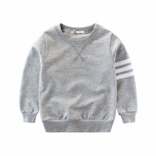 Boy's long sleeve round neck pullover - Phosgene