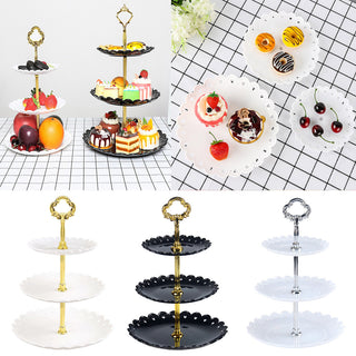 3-layer cake stand snack tray decoration tool - Phosgene