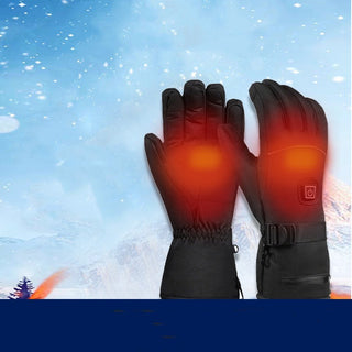 Thickened Warm Electric Heating Gloves - Phosgene