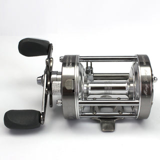 Metal Double Brake Drum Leiqiang Wheel Boat Fishing Reel Weihai Reel Fishing Gear - Phosgene