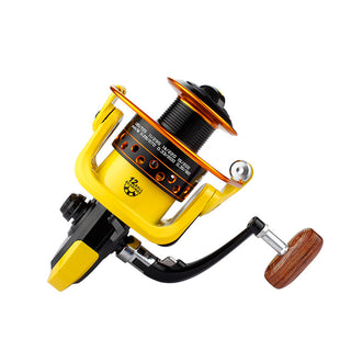 Hunting fish king metal fishing reel - Phosgene